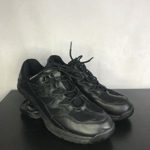 Z-COIL Back Pain Relief Coil Comfort Orthotic Spring Shoes Men’s Size 12 Black